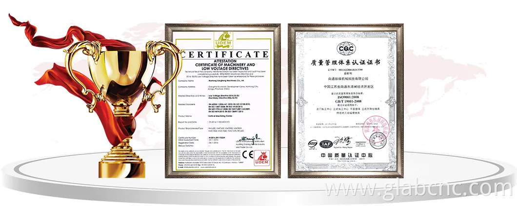 High Efficiency CNC Milling Vmc1890 Vertical Machining Center